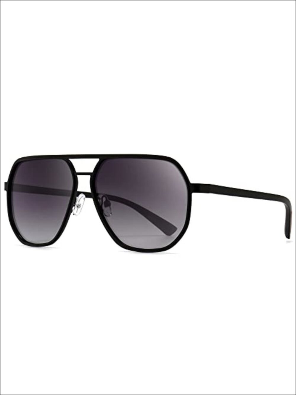 Polarized Polygon Aviator Sunglasses UV400 Metal TR90 Frame
